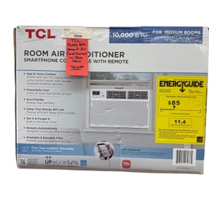 TCL 10,000 BTU Smart Window AC Unit