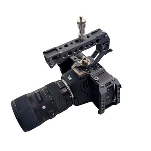 Blackmagic Pocket Cinema Camera 6k, with Sigma 18-35mm 1.8 DC Lens, Tilta Handle