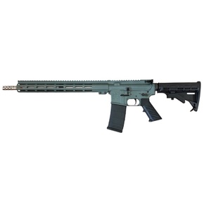 GLFA GL-15 .223 Wylde Rifle Stainless Steel Barrel 1-30rd mag. Charcoal Green