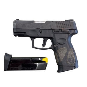 Taurus PT 111 G2 9mm (2) 12 rd mags with case