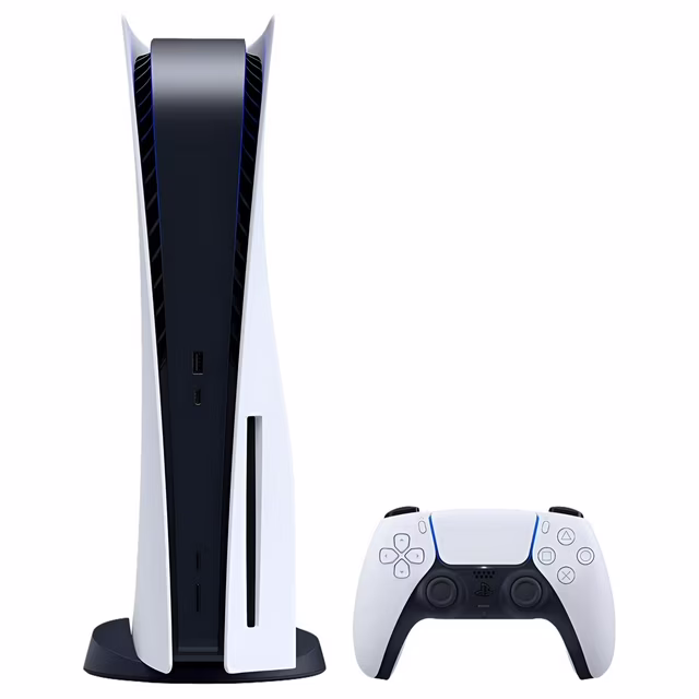 Sony PS5 Disc w/control and hookups