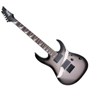 Ibanez Grg121dx electric guitar (Metallic Grey Sunburst) w/ soft case