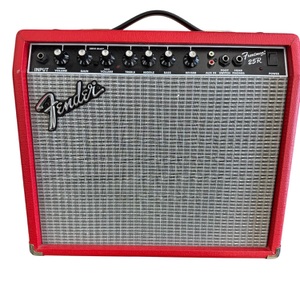 Fender 25r Guitar Amplifier w/ power cord (Red)