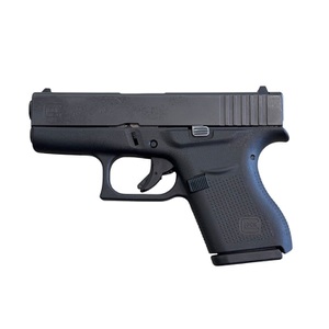 Glock 43 9mm (2) 6rd mags in case