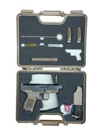 Canik Mete MC9 two-toned .9mm 1-12 & 1-15 rnd mag w/ case