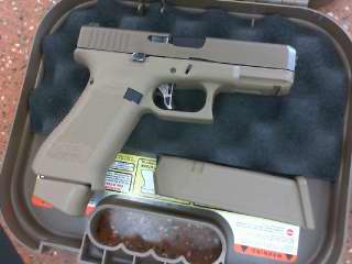 Glock 19x FDE 9mm