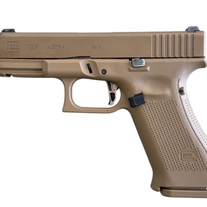 Glock 19x FDE 9mm