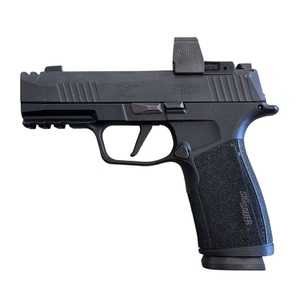 Sig Sauer P365X Macro 9mm (2) 17rd mags w/ Romeo Zero Optic