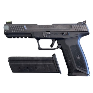 Ruger 5.7 5.7x28mm (2) 20rd mags in case