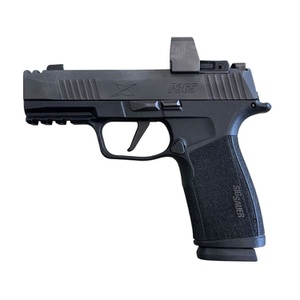 Sig Sauer P365 X  9mm (2) 17rd and optic reflex sight in case