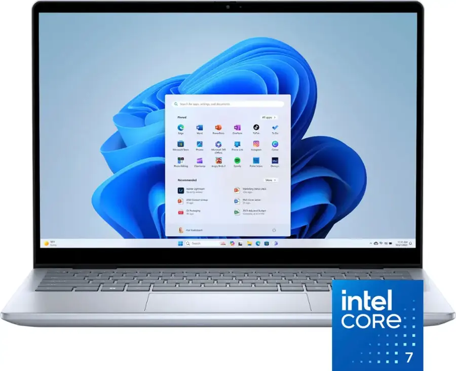 Dell Inspiron 2-in-1 14” IPS LED FHD+ Touch Screen Laptop – i7, 16gb, 1tb