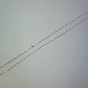 20" 1.5mm Box Link Sterling Silver