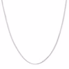 18" Sterling Silver 1.0mm Box Chain 2.6 grams