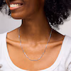 18" Sterling Silver 1.5 mm Box Chain