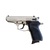 Bersa Thunder 380 Nickel 380 cal (1) 8rd mag in case