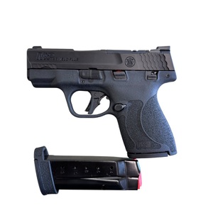 Smith & Wesson M&P 9 Shield Plus Optic Ready 9mm (1) 10rd mag & (1) 13rd mag
