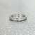  10kt W/G Natural Diamond Band .33ctw Size 7