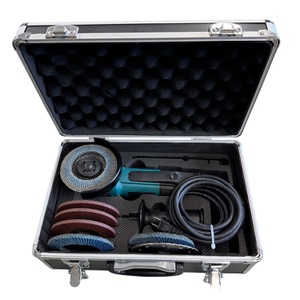 Makita 4 1/2" cut-off angel grinder in case
