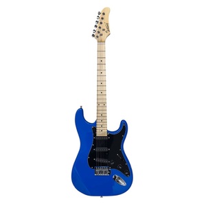 Glarry Electric guitar (skyblue) w/ soft case