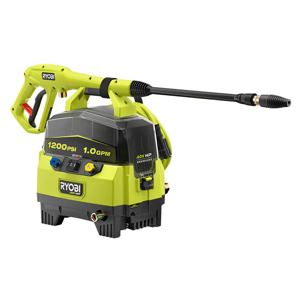 Ryobi 1200 PSI Brushless pressure washer (Tool Only) New in box