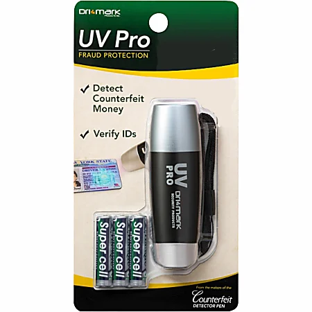 Dri Mark UV Pro Fraud Detector New