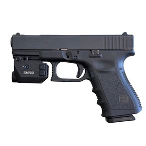 Glock 23C .40 Cal w/ Solofish laser/light combo (2) 13Rd mags in case