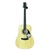 Mitchell MD-100S acoustic guitar in hard case (Natural)