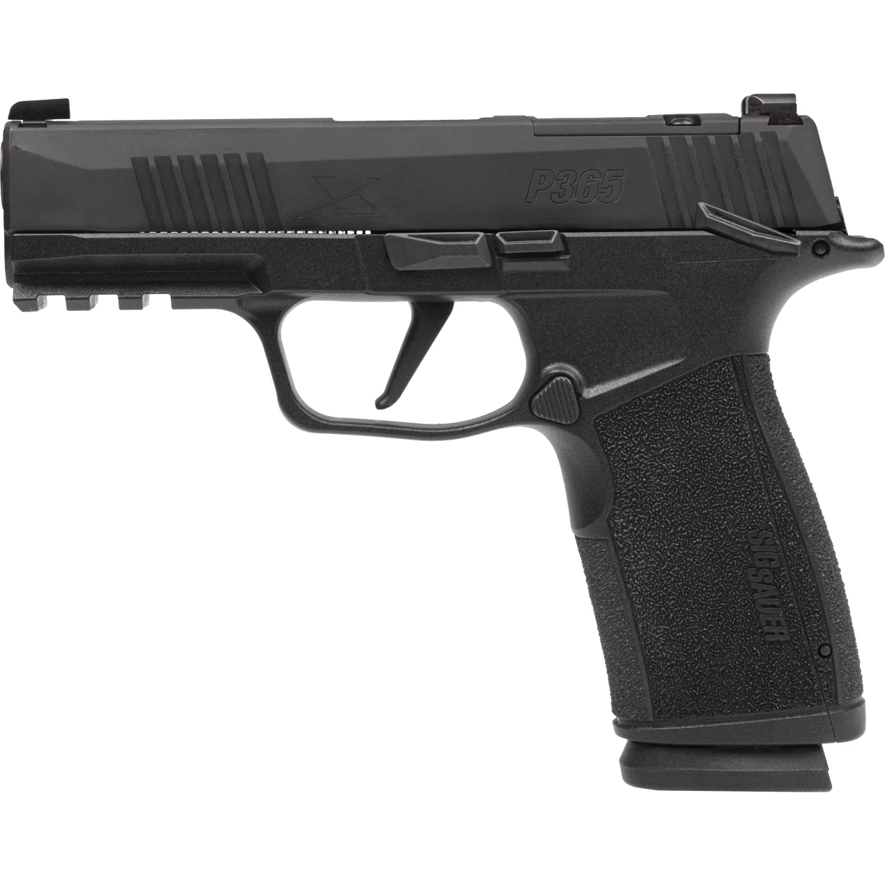 Sig Sauer P365-XMACRO 9mm (2) 17rd mags, Optic Ready, Case