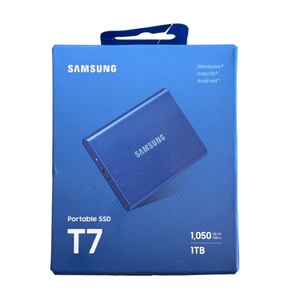 Samsung T7 Portable SSD 1TB New in box
