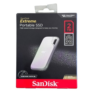 Sandisk Extreme Portable SSD 2TB New in box