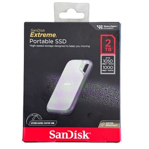 Sandisk Extreme Portable SSD 2TB New in box