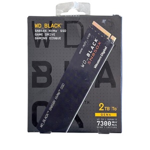 Western Digital SN850X SSD gaming Drive 2TB Gen 4 New in box