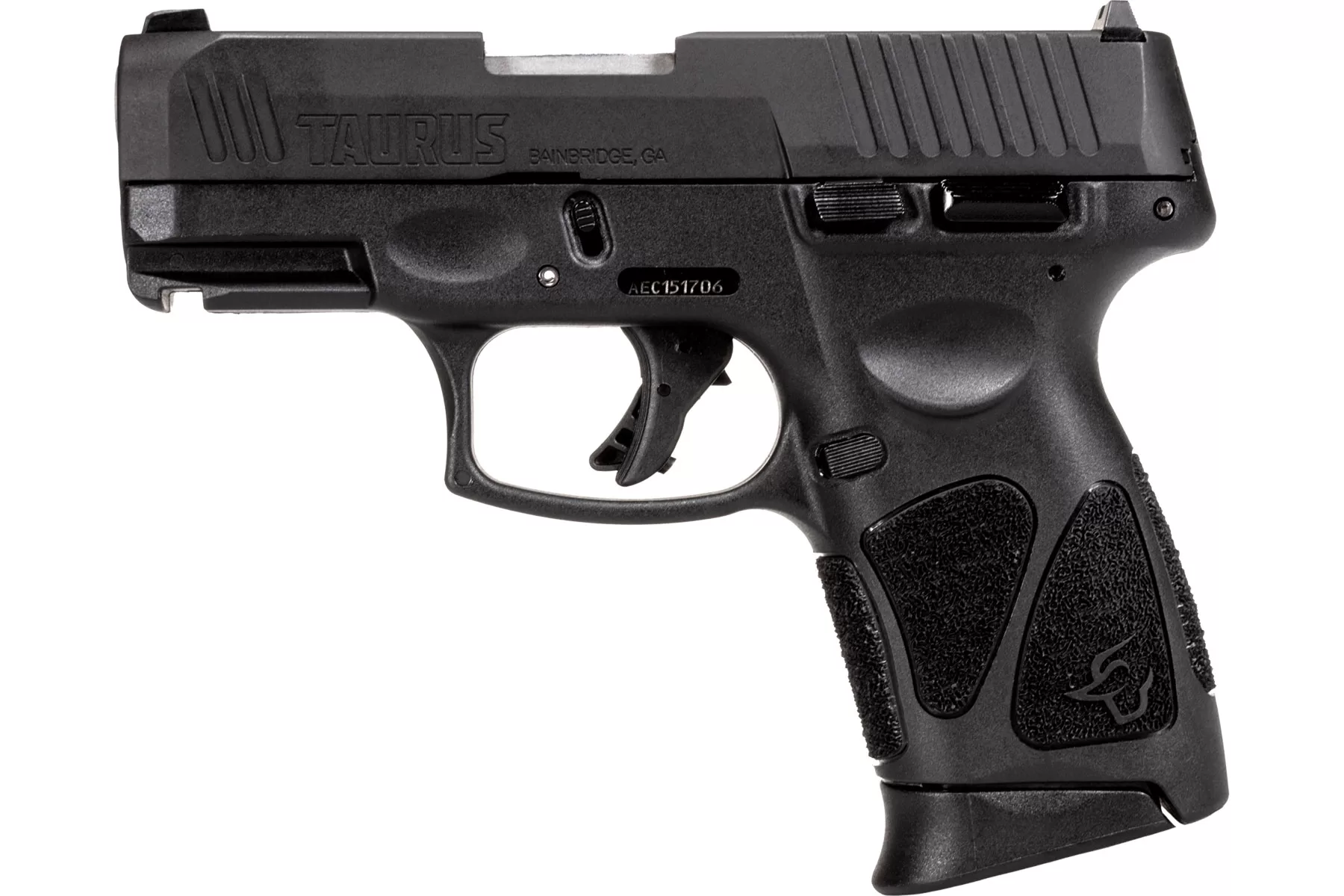 Taurus G3C 9mm (3) 12rd mags in box