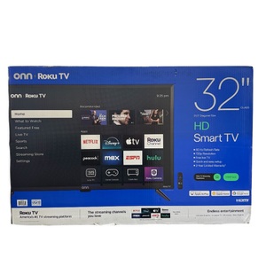 Onn 32" smart tv w/ remote in box 