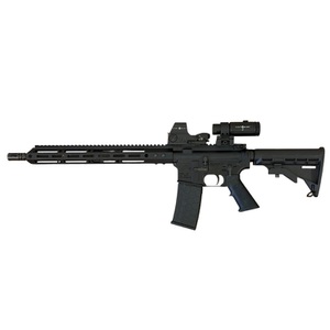 Aero Precision X15 5.56mm Sight Mark Ultra Shot R-Spec Sight & 5X Magnifier 