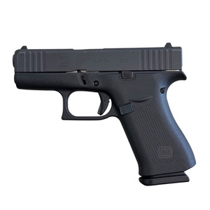 Glock 43X 9mm (2) 10rd mags in case