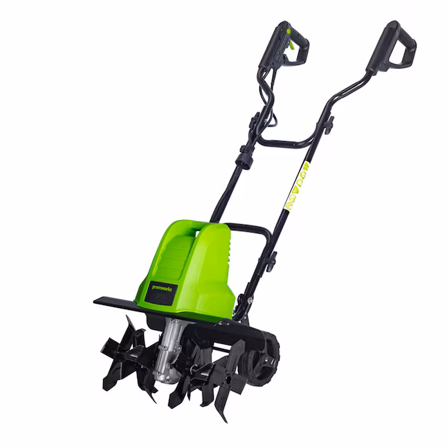 Greenworks TL16B00 16" Electric Tiller New in box