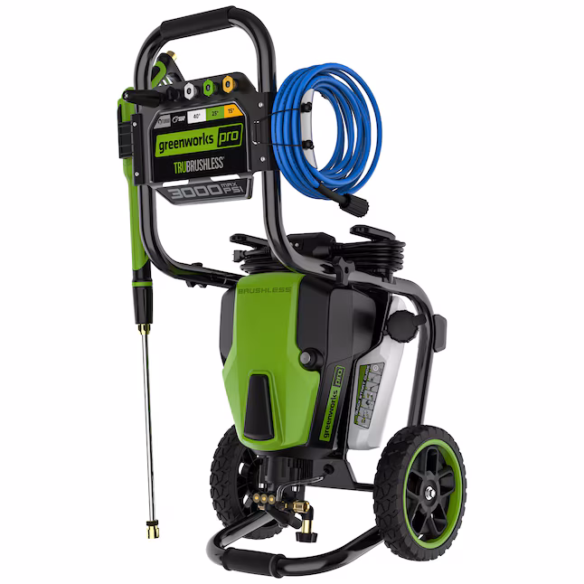 Greenworks Pro GPW3000 3000 PSI pressure washer New in box