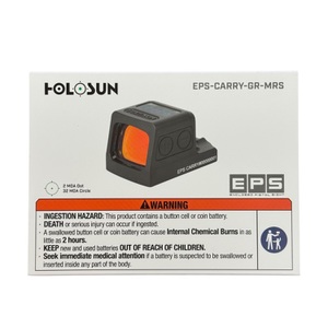 Holosun EPS-CARRY-GR-MRS Optic, Green Multi-Reticle New