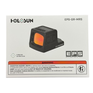 Holosun EPS-GR-MRS Optic Green Multi-Reticle New