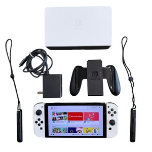 Nintendo Switch OLED with White Joy-Con