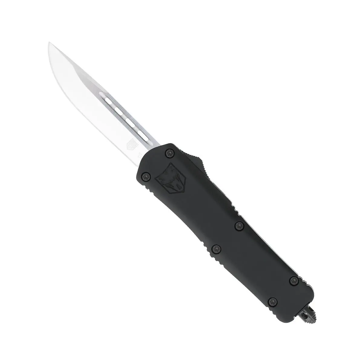CobraTec Medium FS-3 Black Drop Not Serrated in case