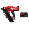 M18 FUEL 3-1/2 in. 18-Volt 30-Degree Brushless Cordless Framing Nailer & M18 18-