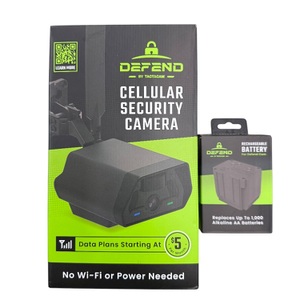 Tactacam Defend Cellular Security Camera w/ rechargeable battery new in box