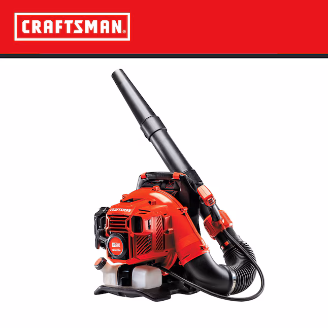 Craftsman BP510 2-Cycle Gas-Powered Backpack blower New in box