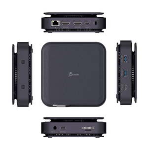 j5 Create JCD3198 Type-C Dock Dual 4K HDMI New in box