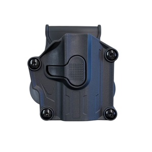 NFG Universal Paddle Holster Compact w/optics (RH) (Black)
