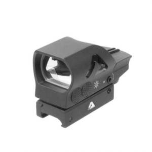 Aimsports RT5-06C 1x34mm Reflex Red/Green Sight, Dual Illumination