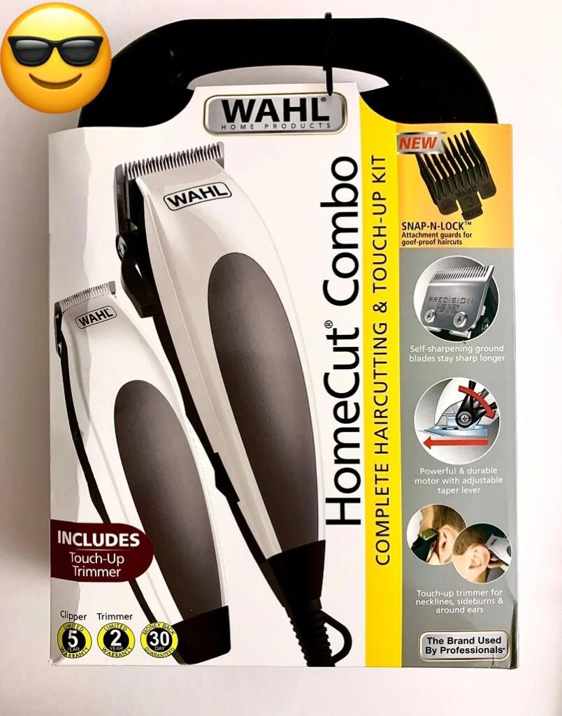 Wahl complete haircut & touch-up kit (New in box)