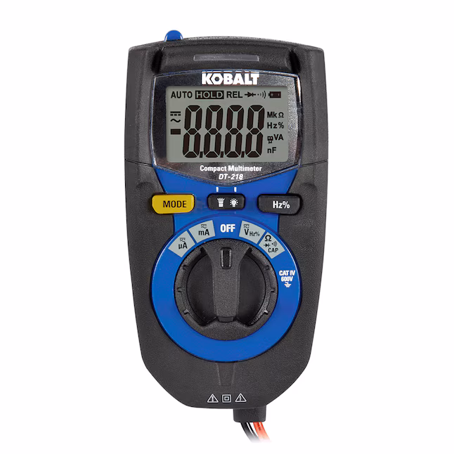 Kobalt DT-218 Compact Multimeter
